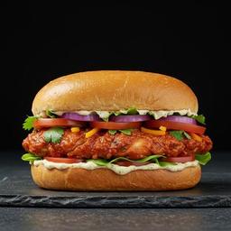 Tandoori Chicken Sandwich