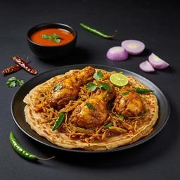 Chicken Kothu Parotta