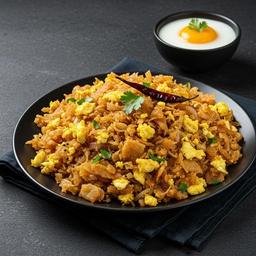 Egg Kothu Parotta