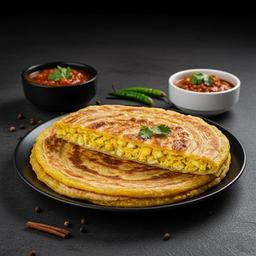 Egg Parotta