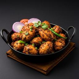 Boneless Chicken Pepper Dry