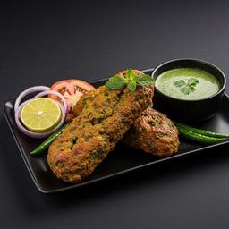 Boneless Pudina Kebab [Half]
