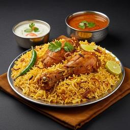 Chicken Biryani [Half]