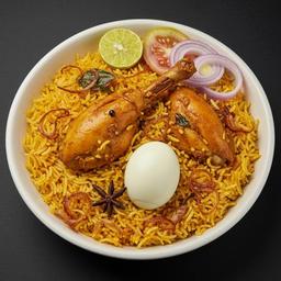 Chicken Biryani with 1 Boiled Egg