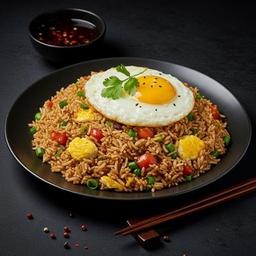 Double Egg Fried Rice
