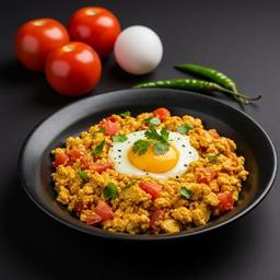 Egg Bhurji with Tomato