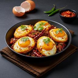 Egg Chilli Dry [4 Eggs]