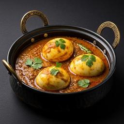Egg Masala [3 Eggs]
