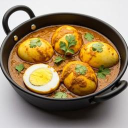 Egg Masala [4 Eggs]