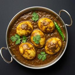 Egg Pepper Gravy [4 Eggs]