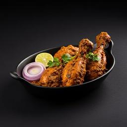 Kadai Chicken Masala [Half, 4 Pieces]