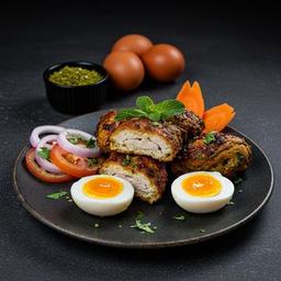 Kushka [Half] with Boiled Egg [2 Eggs]