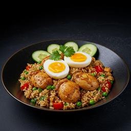 Kushka with Boiled Egg [2 Eggs]
