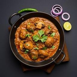 Mushroom Kadhai Masala