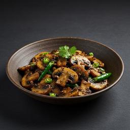 Mushroom Pepper Fry