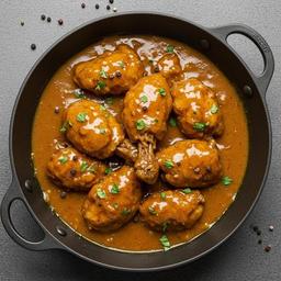 Pepper Chicken Gravy [Full, 10 Pieces]