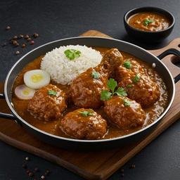 Pepper Chicken Gravy [Half, 5 Pieces]