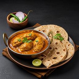 Chicken Chapati Utta