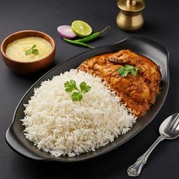 Ghee Rice With Chicken