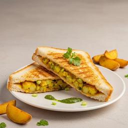 Aloo Grilled Sandwich