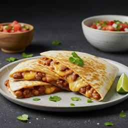 Bean Quesadilla