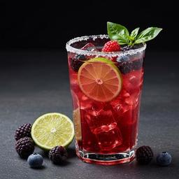 Berry Blast Mocktail