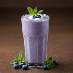 Blue Berry Milk Shake