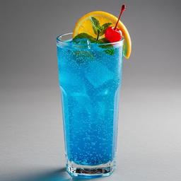 Blue Curacao Fizz