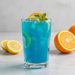 Blue Lagoon Mocktail