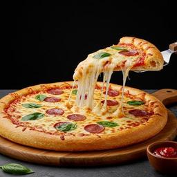 Cheese Burst Pizza