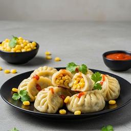 Cheese Corn Momos