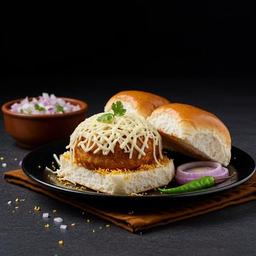 Cheese Vada Pav