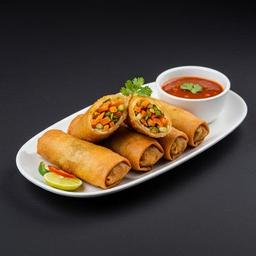Crispy Veg Roll (5 Pcs)