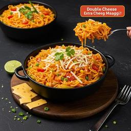 Double Cheese Veg Maggi