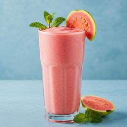 Guava Milk Shake