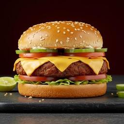 Paneer Blast Burger