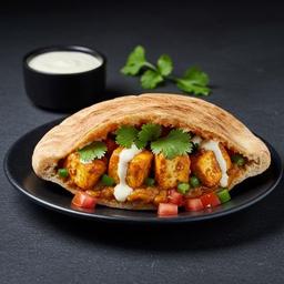 Paneer Stuffed Pita Pocket