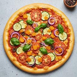 Simple Veg Pizza
