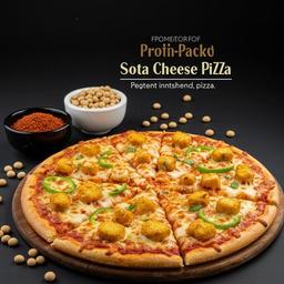 Soya Cheese Pizza