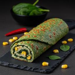 Spinach Corn Frankie