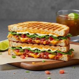 Tex Mex Grilled Sandwich