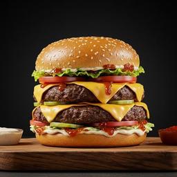The Baadshah Burger