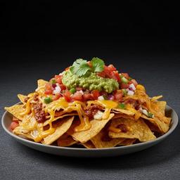 Topped Nachos