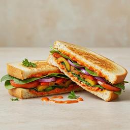 Veg Grilled Sandwich