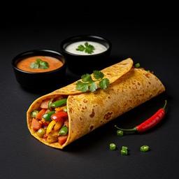 Veg Katti Roll