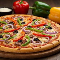Veggie Paradise Pizza