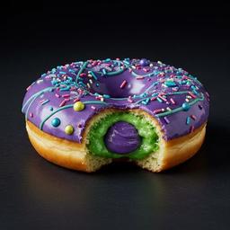 Alien Stuff Donut