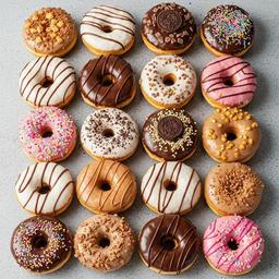 Assorted Donuts (12)