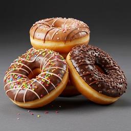 Assorted Donuts (3)