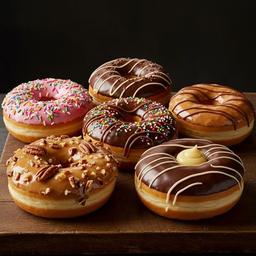 Assorted Donuts (6)